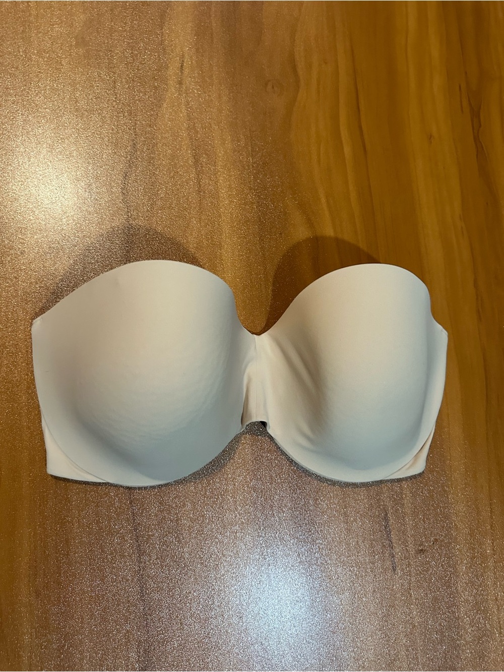 Soma Intimates Smooth Strapless Multi-Way Bra Nude 36G‎